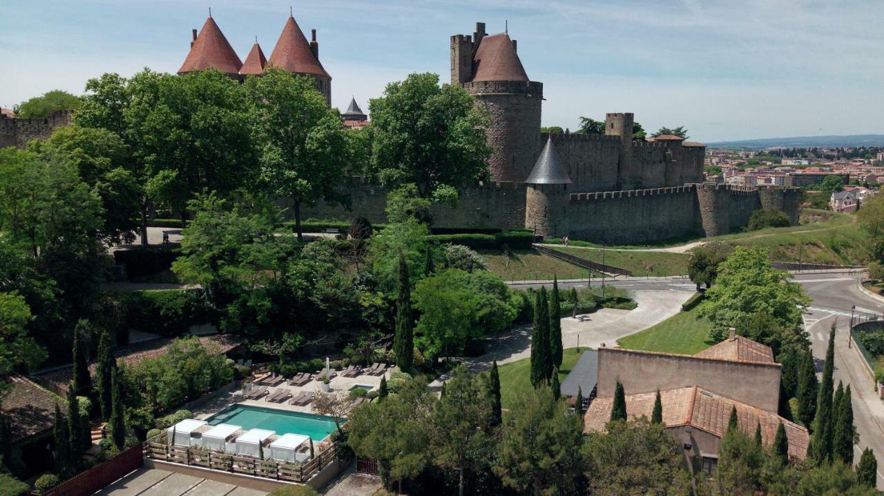 Hotel Du Chateau & Spa - Teritoria Carcassonne Exterior photo